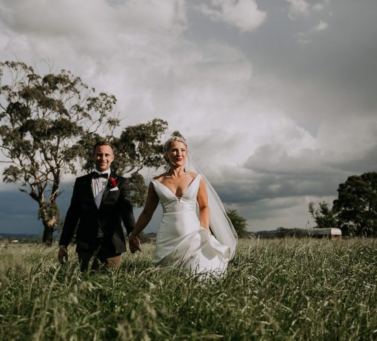 Real Wedding – Greer & Sam, Springmount VIC