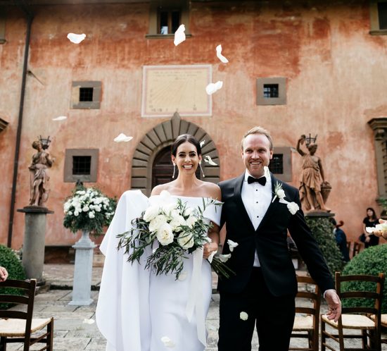 Destination Wedding – Nathan & Emma, Tuscany ITALY