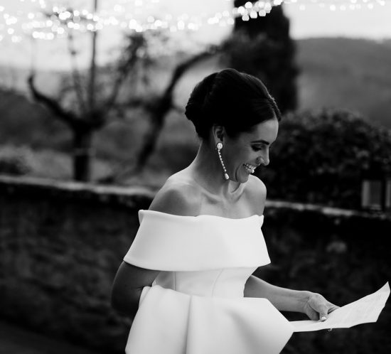 Speech preach – nailing a wedding, with words.
