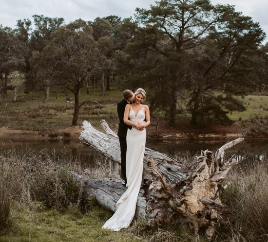 Real Wedding – Jack & Brittly, Yarra Valley VIC