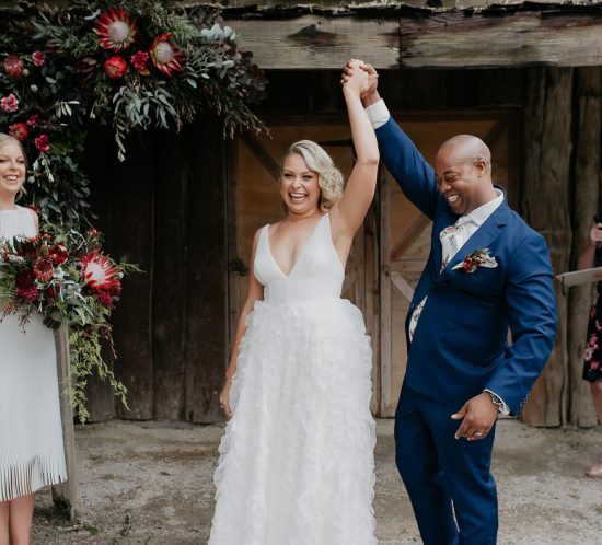 Real Wedding – Jenna & Richard, Warrandyte South VIC