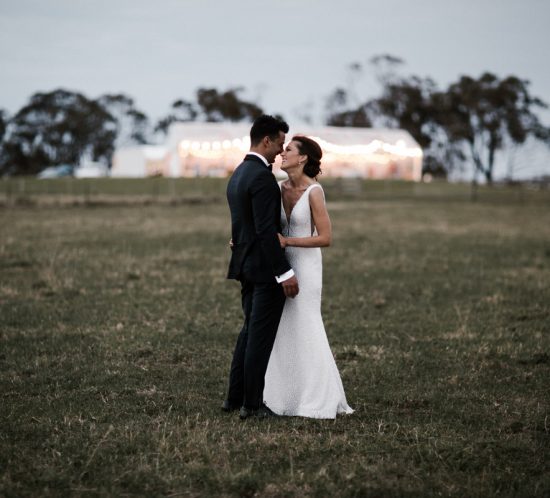 Real Wedding – Chloe & Joel, Curlewis VIC