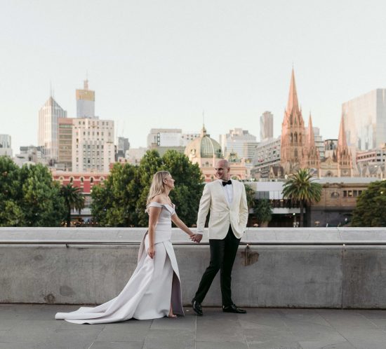 Real Wedding – Shannon & Stephen, Melbourne VIC