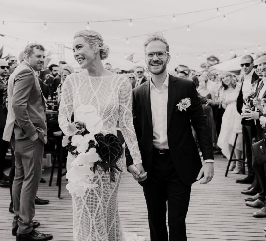 Real Wedding – Alex & Jeremy, Albert Park VIC