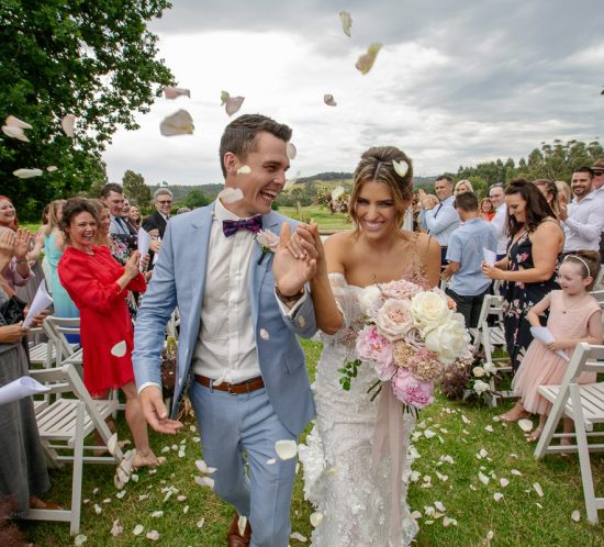 Real Wedding – Jay & Andrew, Chirnside Park VIC
