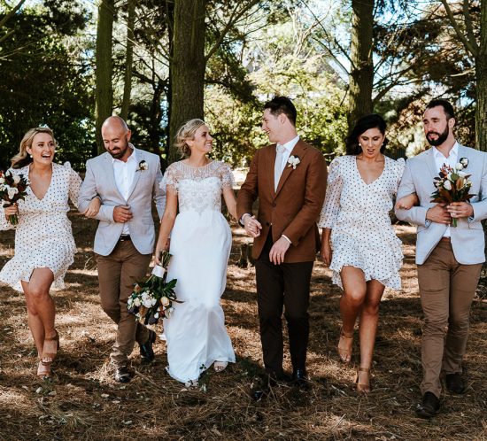 Real Wedding – Lara & Michael, Newlyn VIC