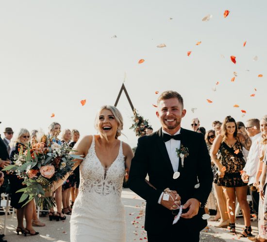 Real Wedding – Madison & Brandon, Bellarine VIC