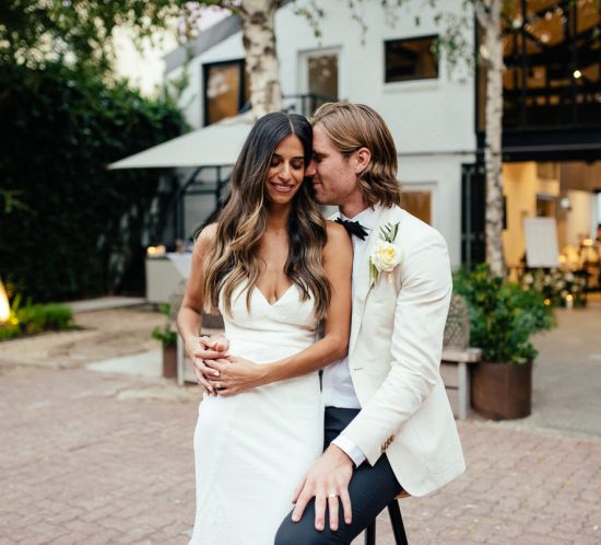 Real Wedding – Amy & Ariel, Richmond VIC
