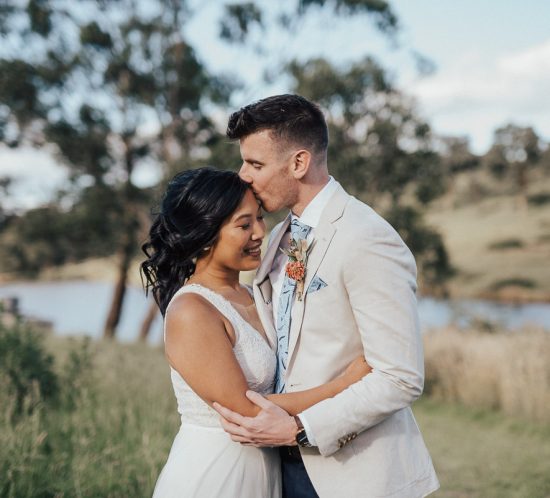 Real Wedding – Bianca & Joel, Warrandyte VIC