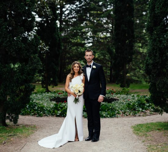 Real Wedding – Kate & Harry, Southbank VIC