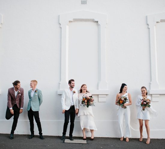 Real Wedding – Ash & Paddy, St Kilda VIC