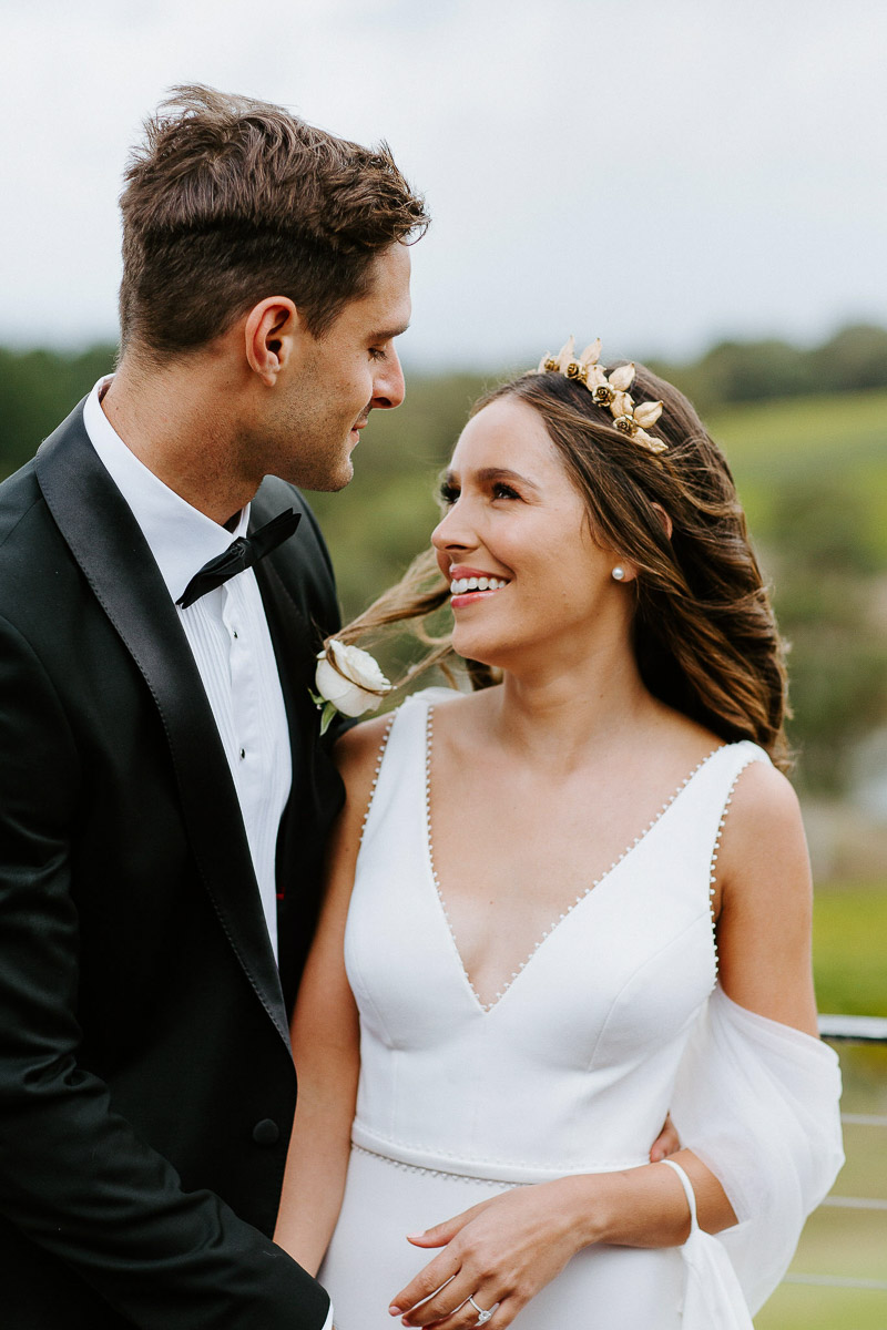 Real Wedding - Rachel & Todd, Red Hill VIC - Ivory Tribe