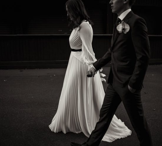 Real Wedding – Kat & Andrew, St Kilda VIC
