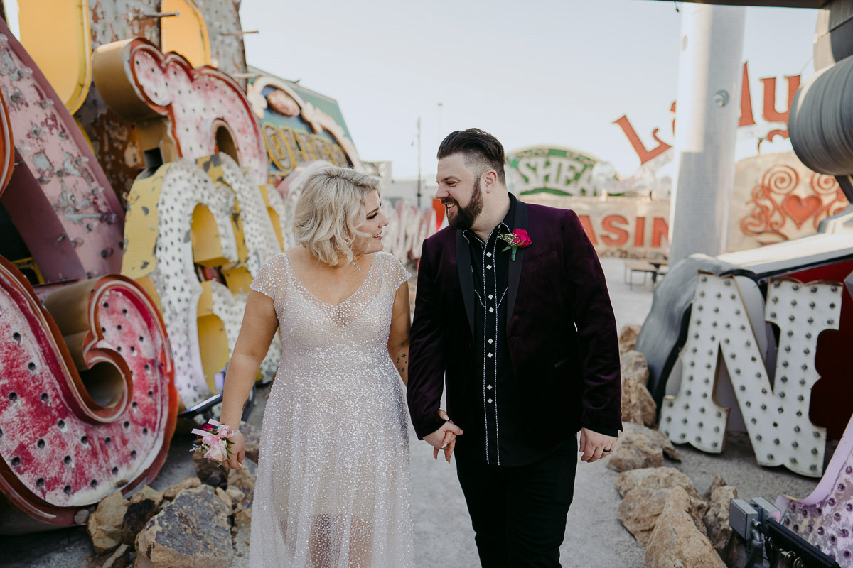 Denny's opens Las Vegas wedding chapel 