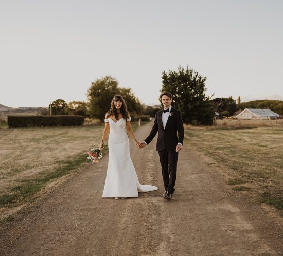 Real Wedding – Ruby & Peter, Bothwell TAS  